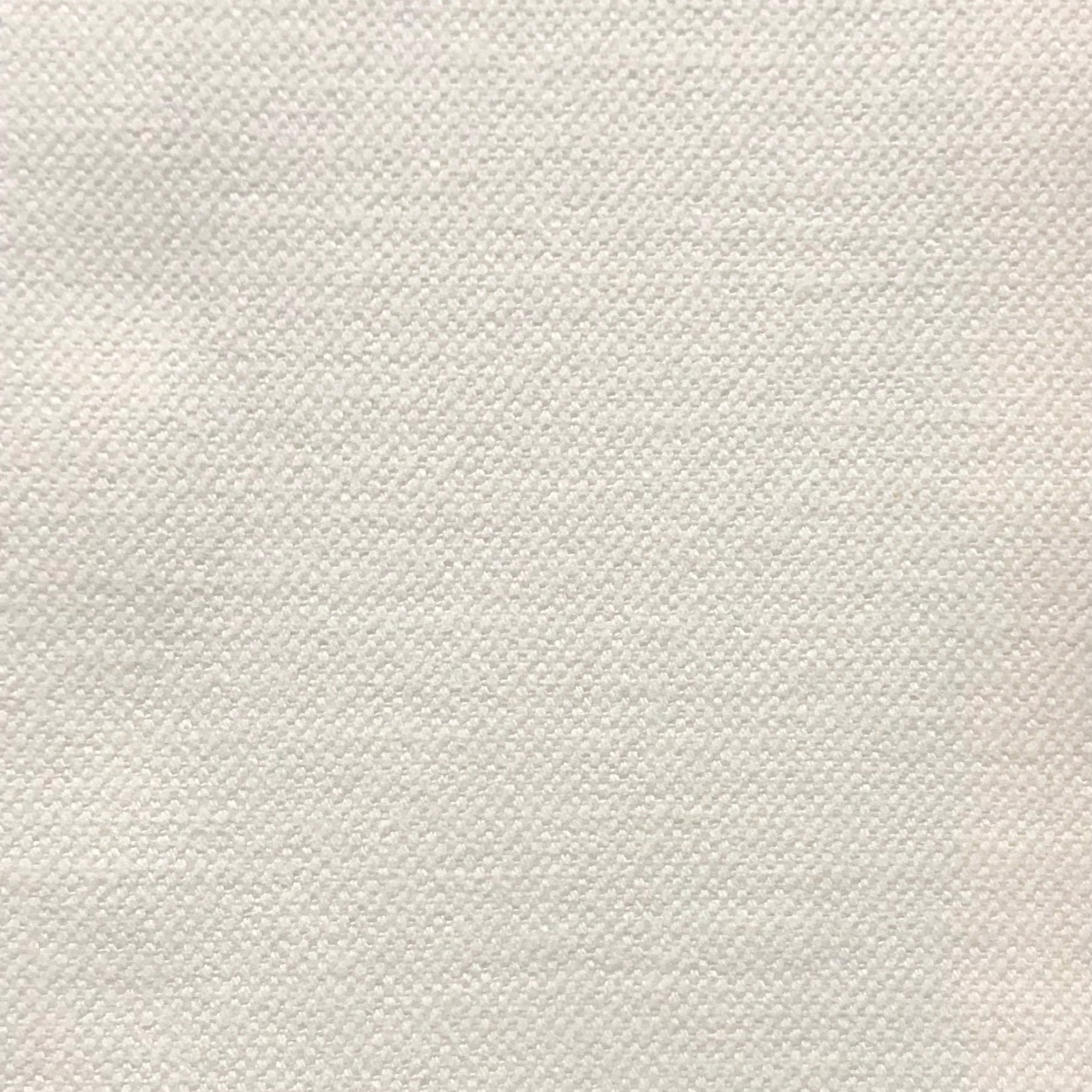 Pale ivory cream fabric with a fine flecked woven texture