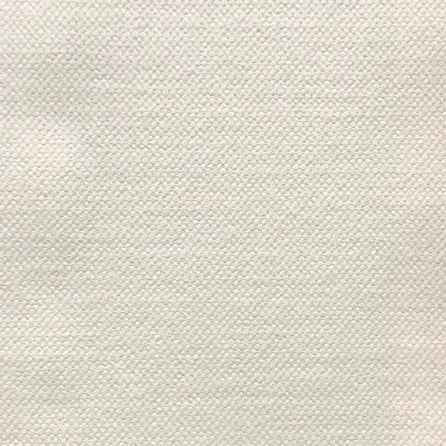 Pale ivory cream fabric with a fine flecked woven texture