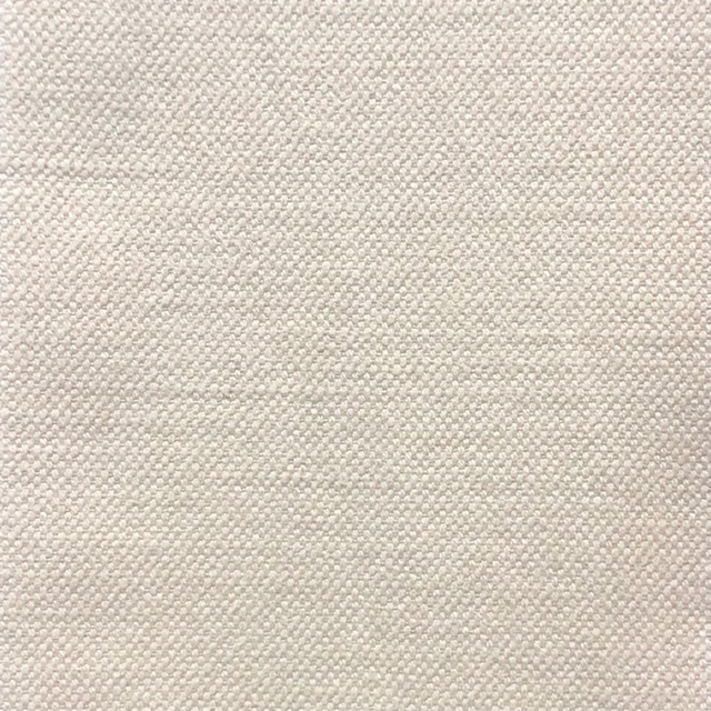 Close-up of Duo 116’s ivory weave with fine warm taupe flecks