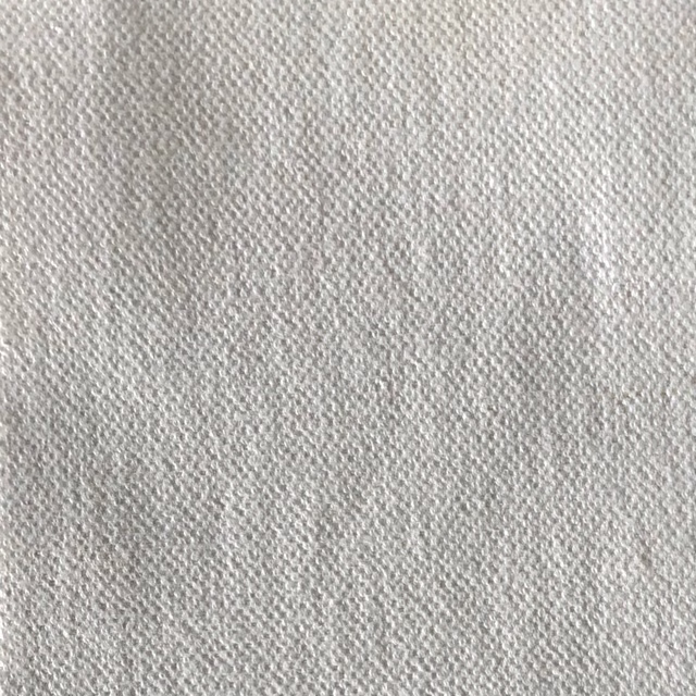 Soft silver-grey Duo 117 fabric with a fine, lightly nubby woven surface
