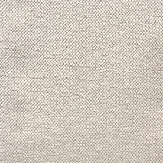 Pale greige Duo 127 fabric with a finely flecked, tightly woven surface