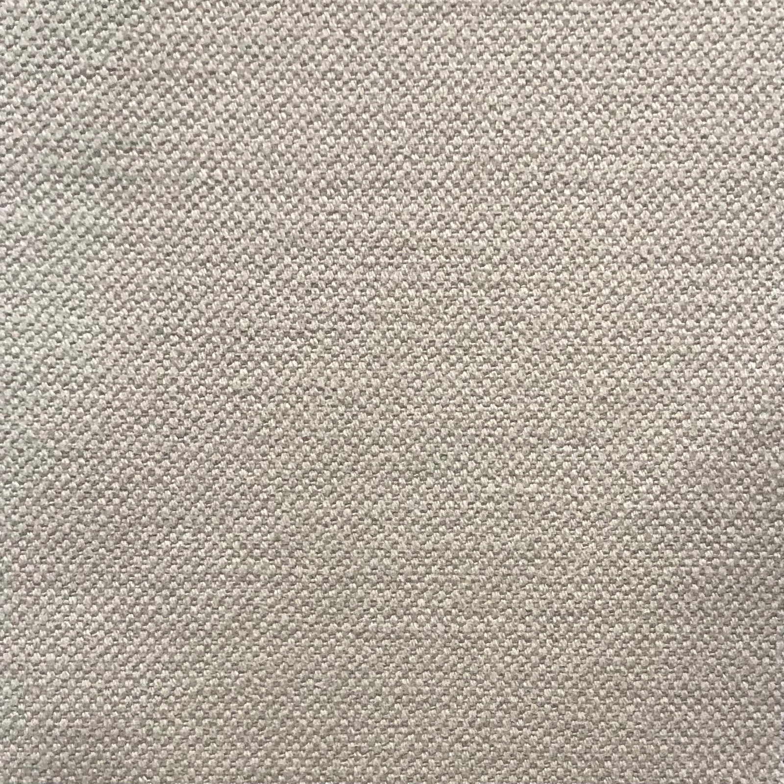 Warm greige Duo 136 showing a dense, finely pebbled woven surface