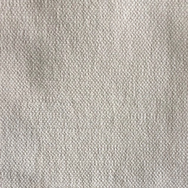 Close-up of Duo 137’s warm greige, finely textured woven surface