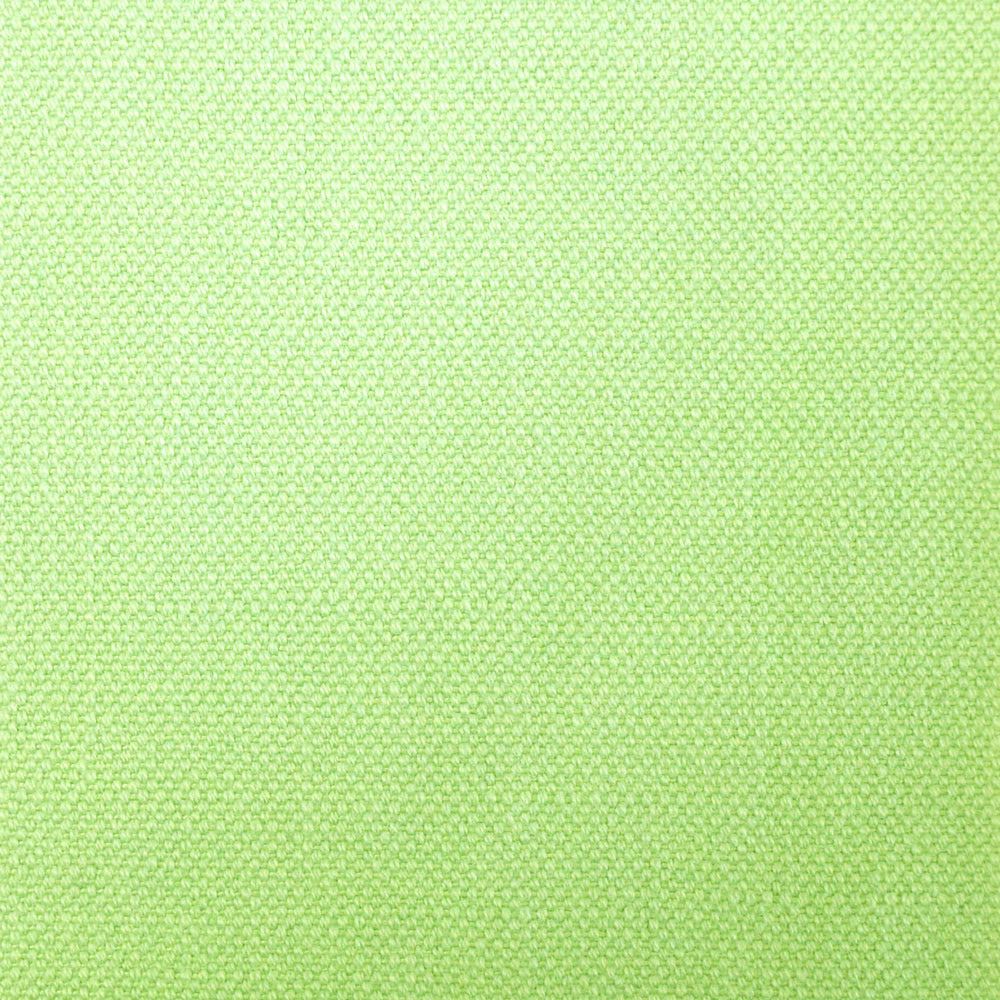 Fresh lime-green textile showing a tiny, tightly woven geometric texture