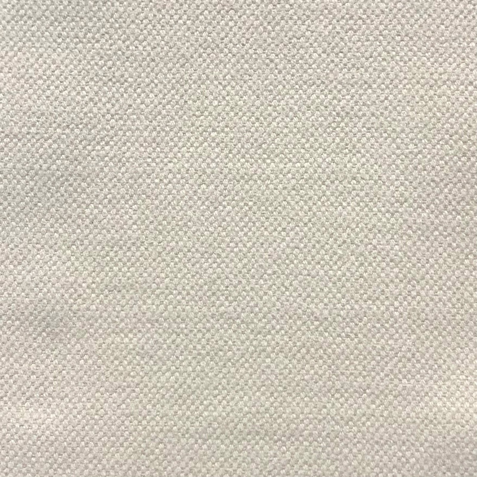 Pale greige Duo 155 fabric with a fine, softly flecked woven texture