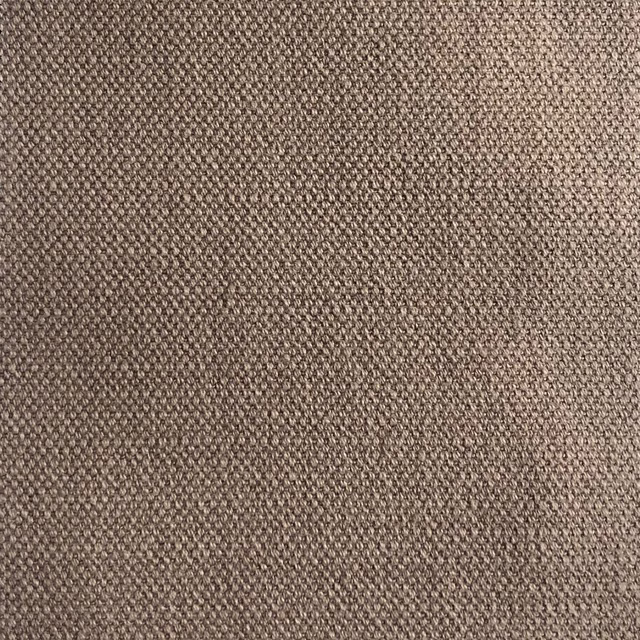 Warm taupe Duo 160 swatch showing a tight, flecked woven texture