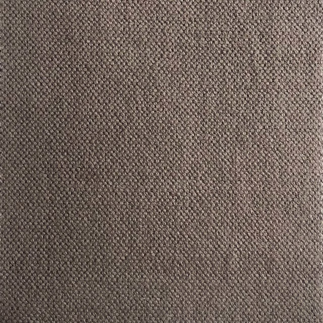 Close-up of Duo 171 showing a fine mottled taupe-brown woven fabric texture