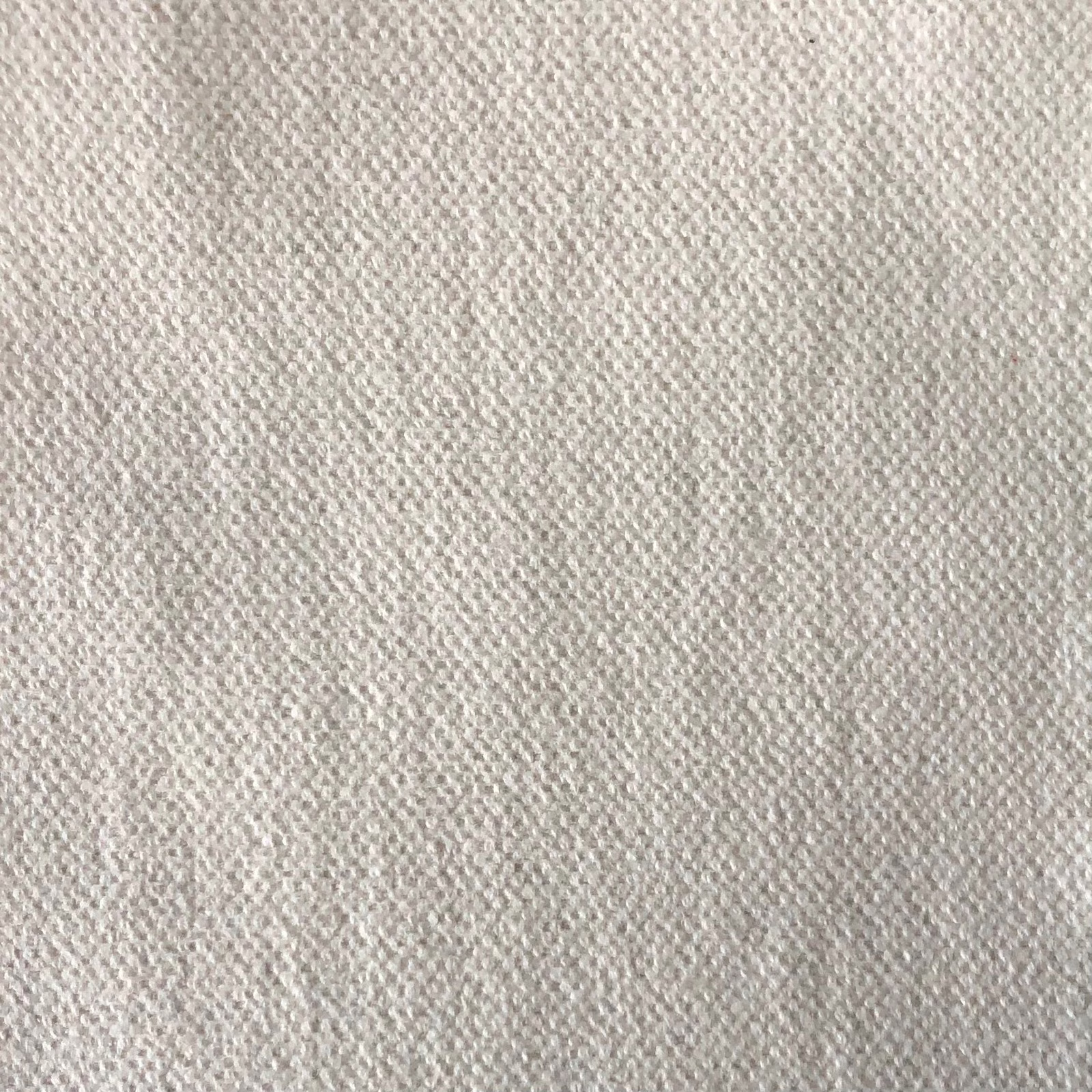 Pale warm greige Swaffer fabric with a fine irregular woven texture