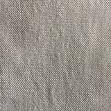 Warm greige micro-woven fabric with a softly pebbled, tonal grey surface