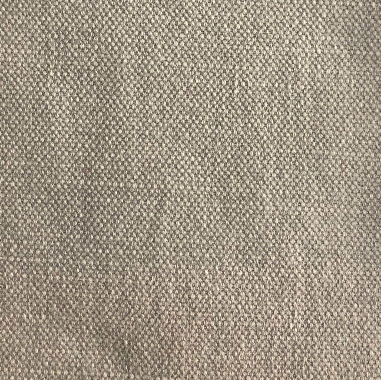Warm taupe-grey Duo 2110 showing a dense pebbled weave with subtle light flecks
