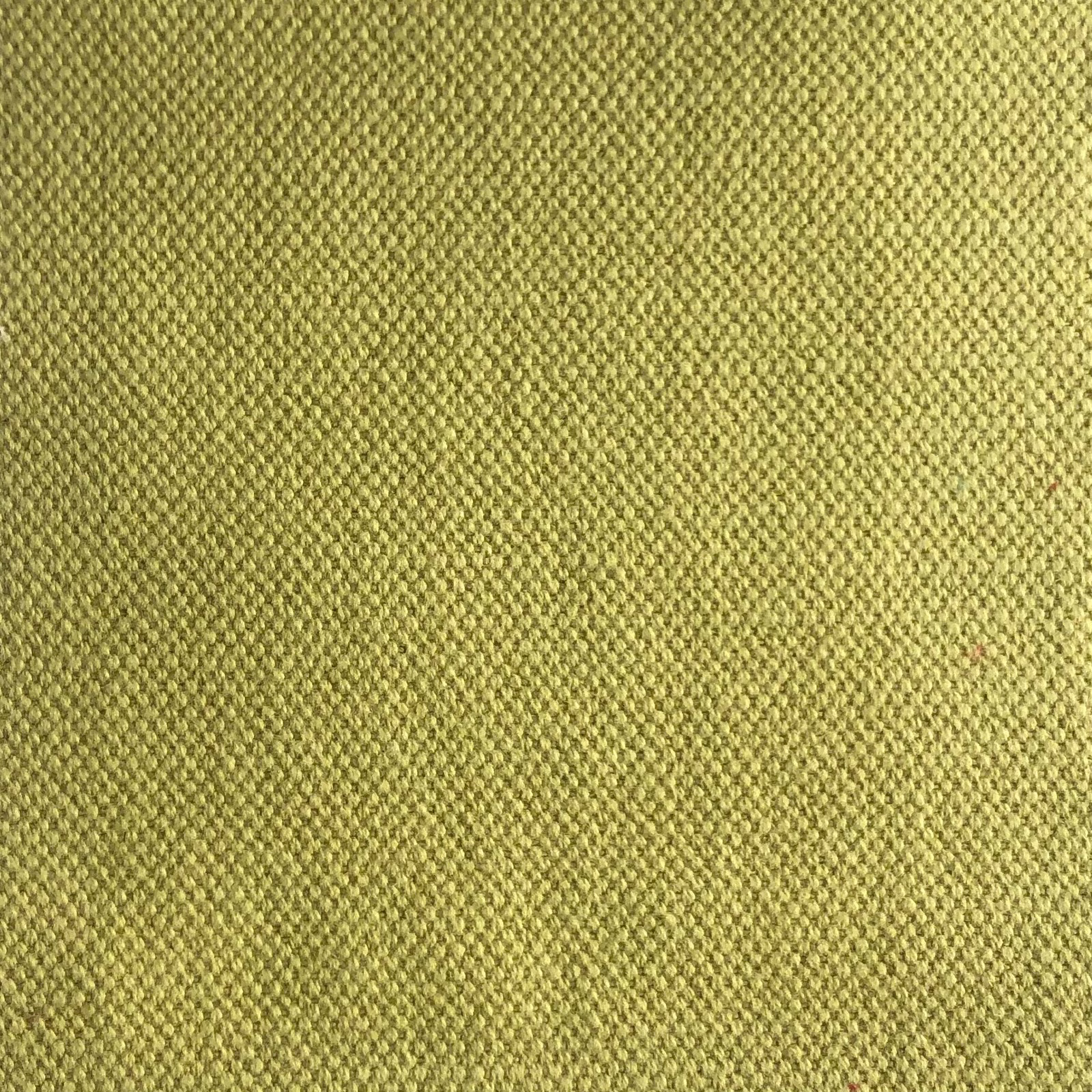 Close-up of muted olive-green Duo 215 with a fine, pebbled woven texture
