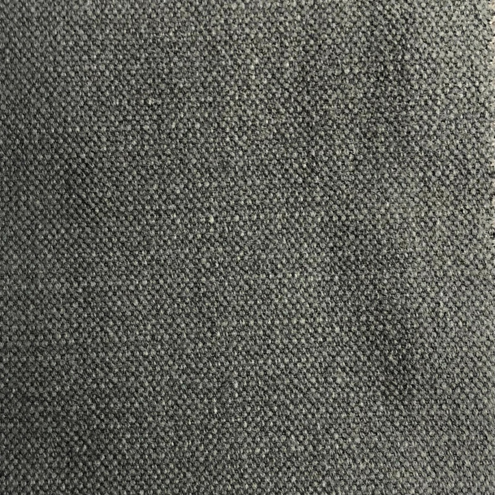 Mottled charcoal-grey Duo 2150 with a dense, tactile micro-weave
