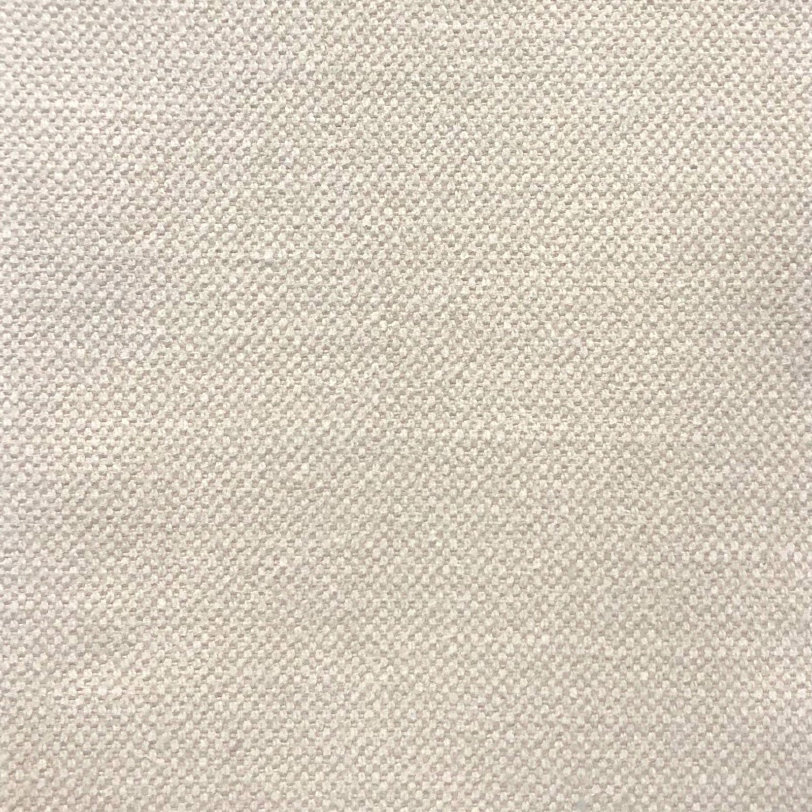 Pale greige Duo fabric with a fine, tightly woven micro-textured surface