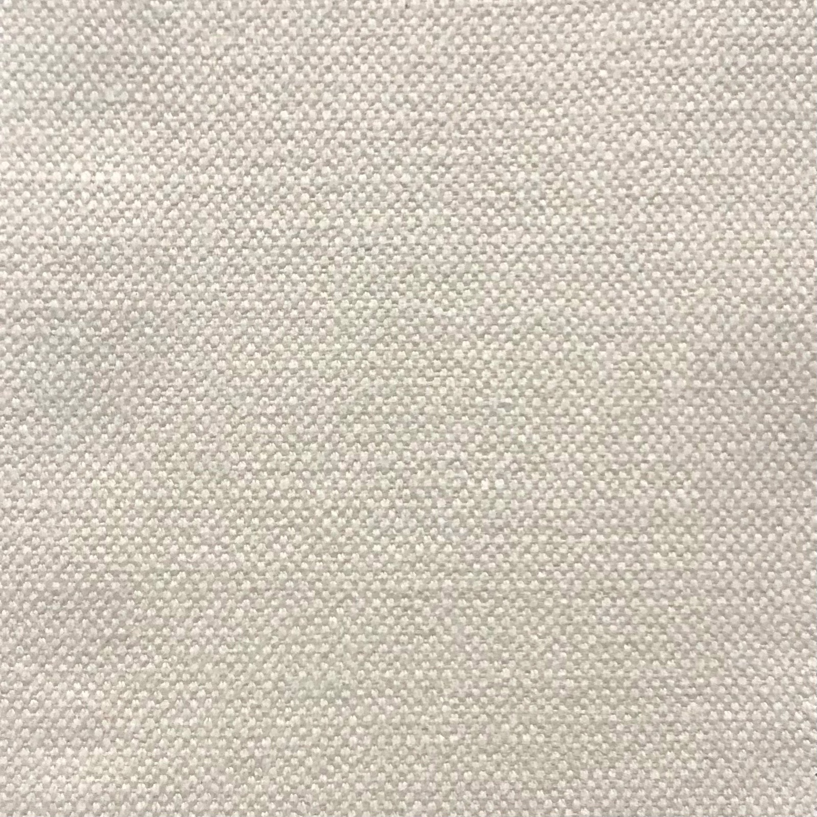 Pale stone greige Duo 241 fabric showing a compact, softly flecked weave