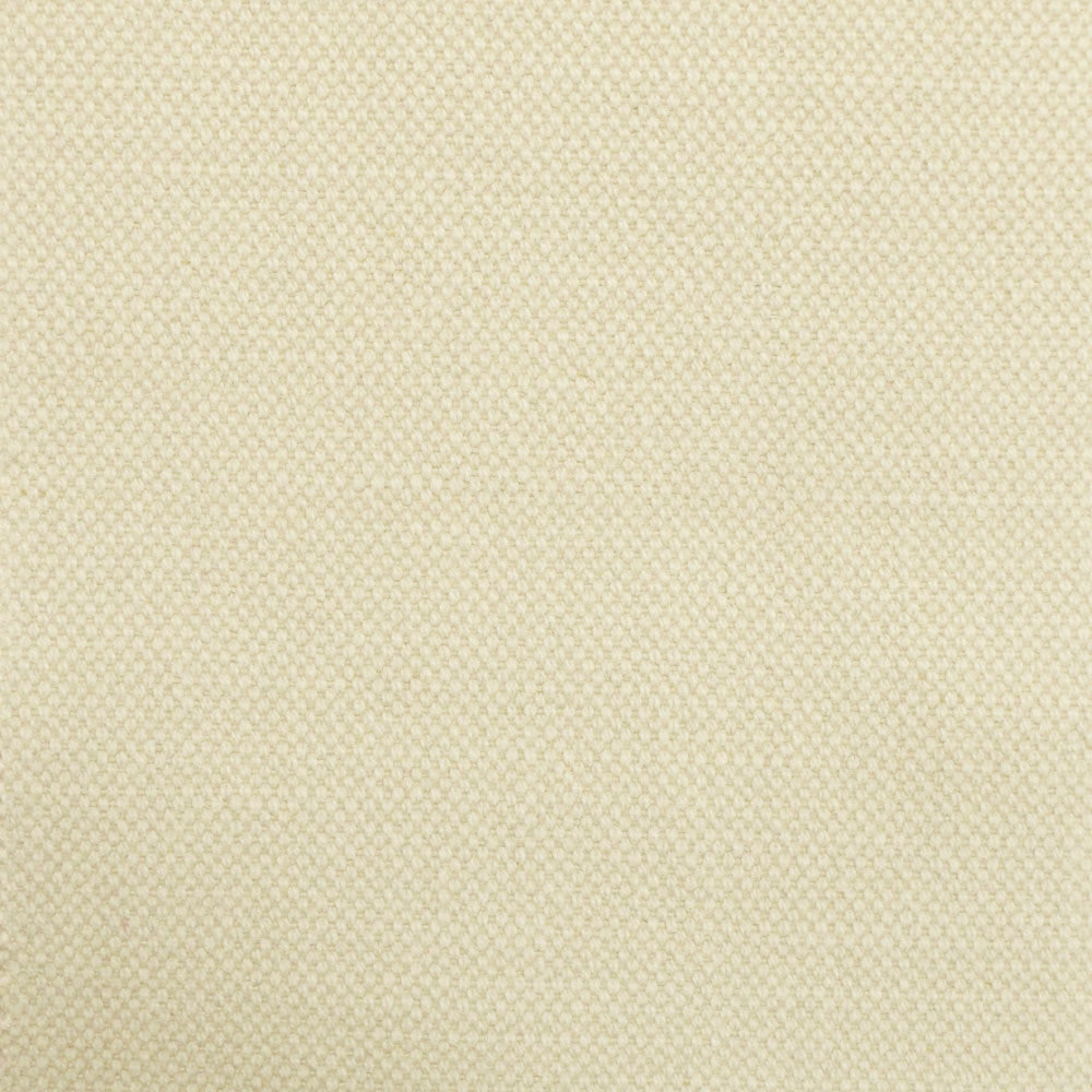 Pale cream-beige fabric with a fine, closely woven all-over texture