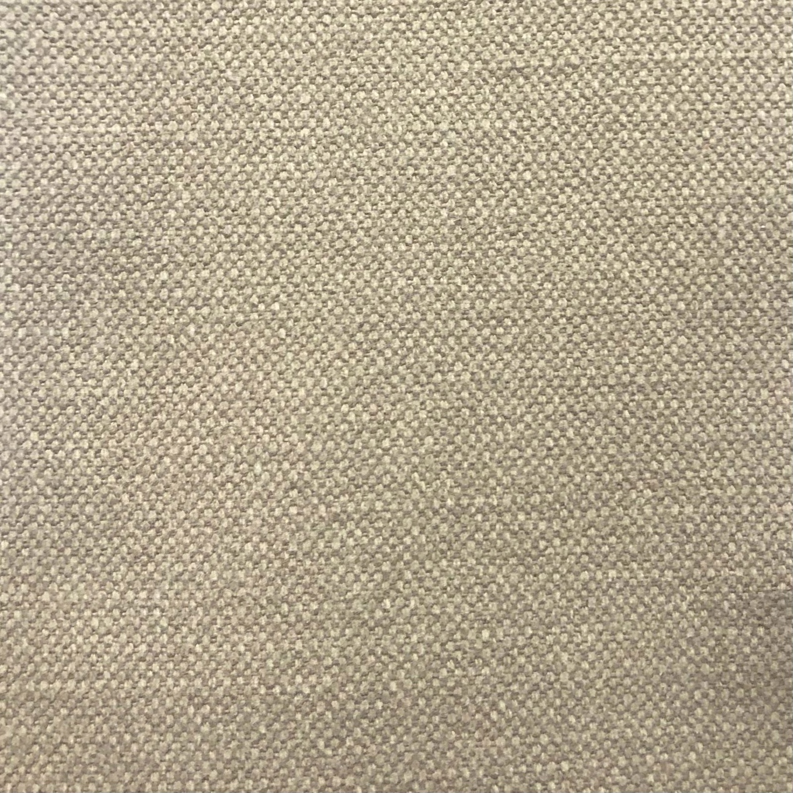 Close-up of muted taupe-grey Duo 251 with fine irregular woven texture