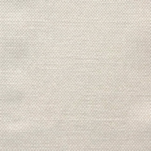 Pale greige woven textile with tiny cream and grey flecks in close-up