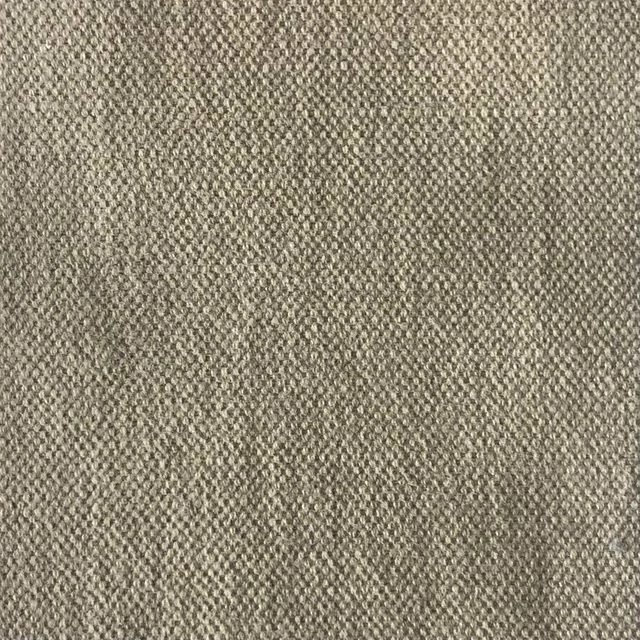 Taupe-grey Duo 261 fabric with a tightly flecked, pebbled weave