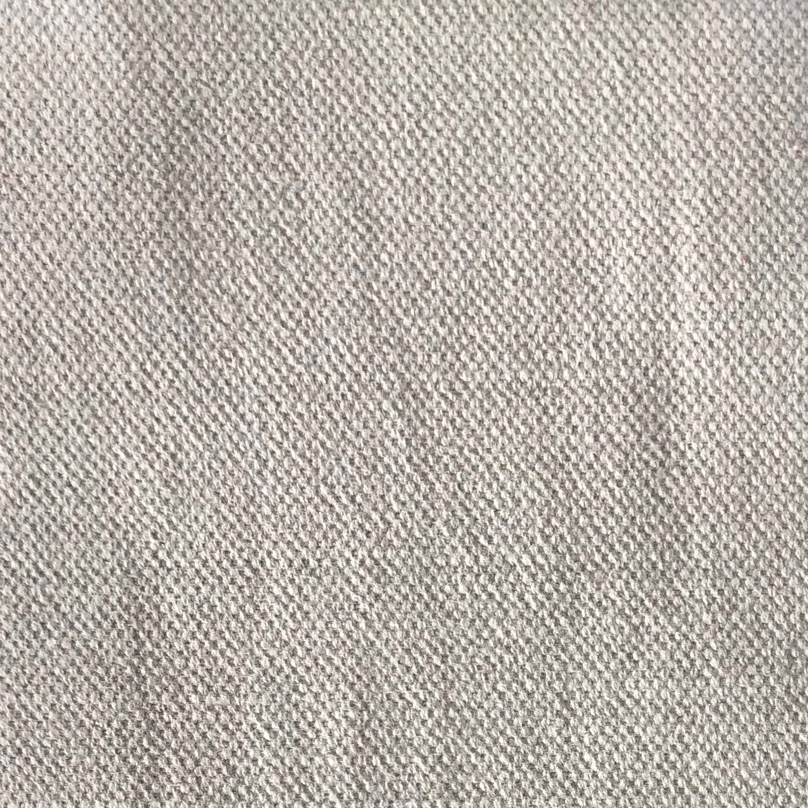 Pale greige Duo 270 fabric showing a fine, broken woven texture