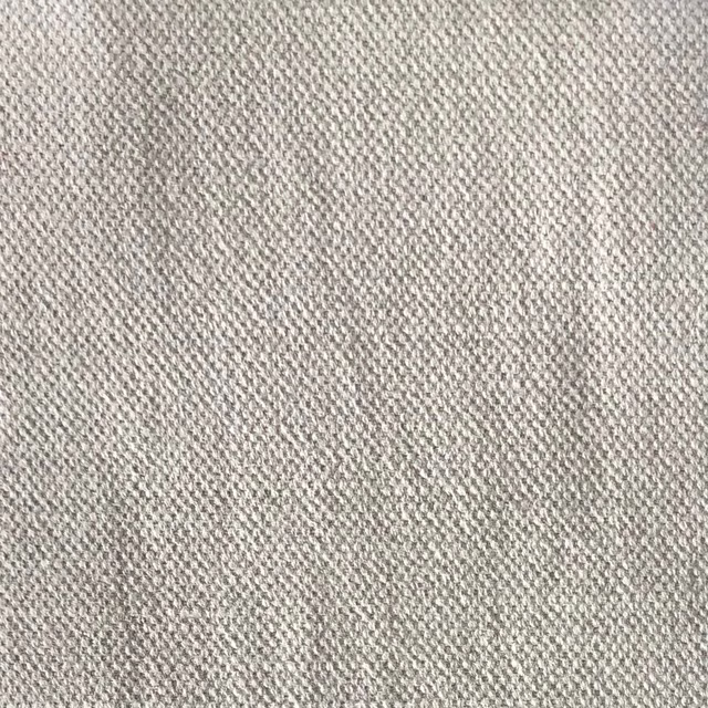 Pale greige Duo 270 fabric showing a fine, broken woven texture