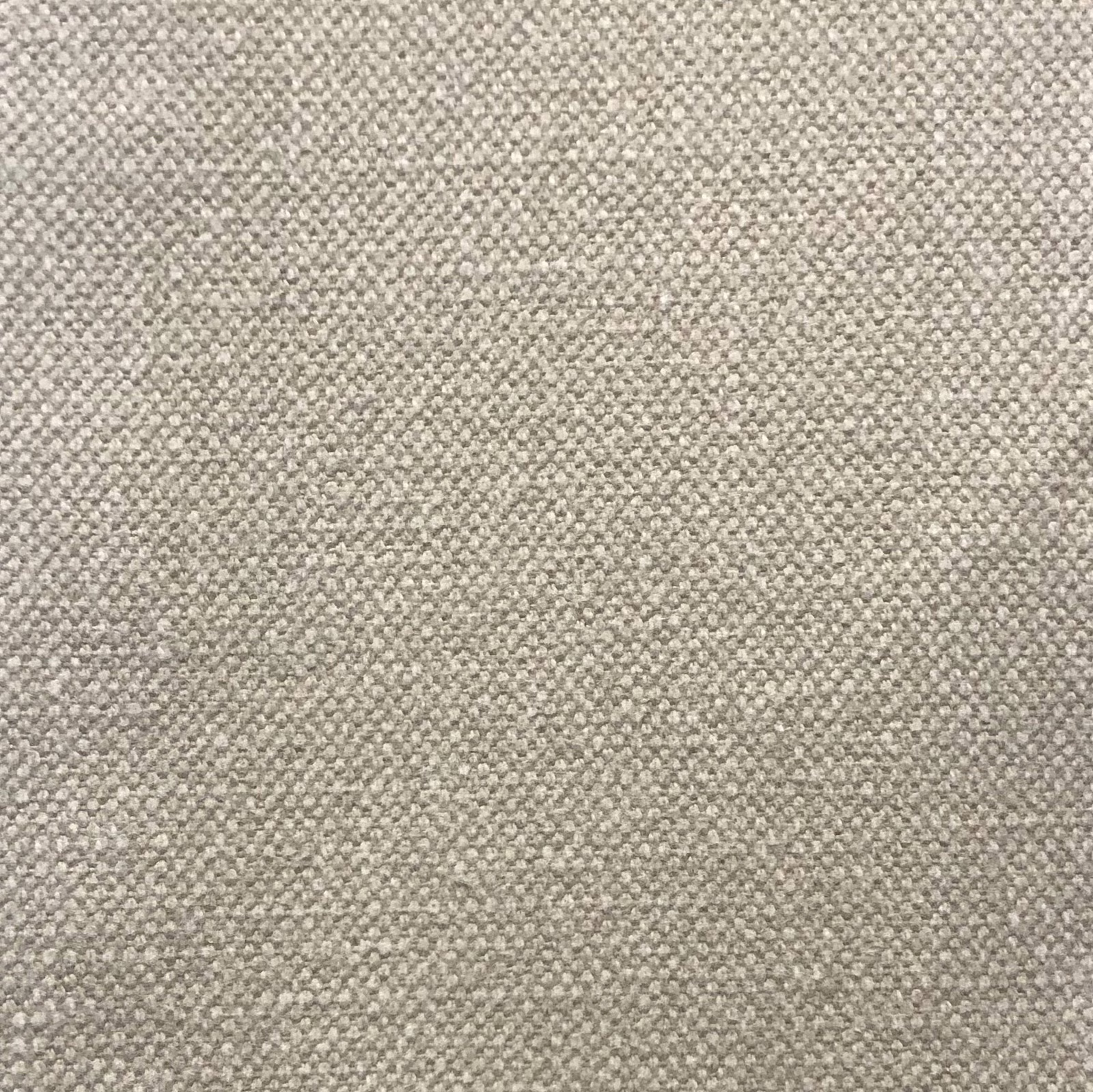 Close-up of Duo 286 in soft taupe-grey with a finely pebbled woven texture