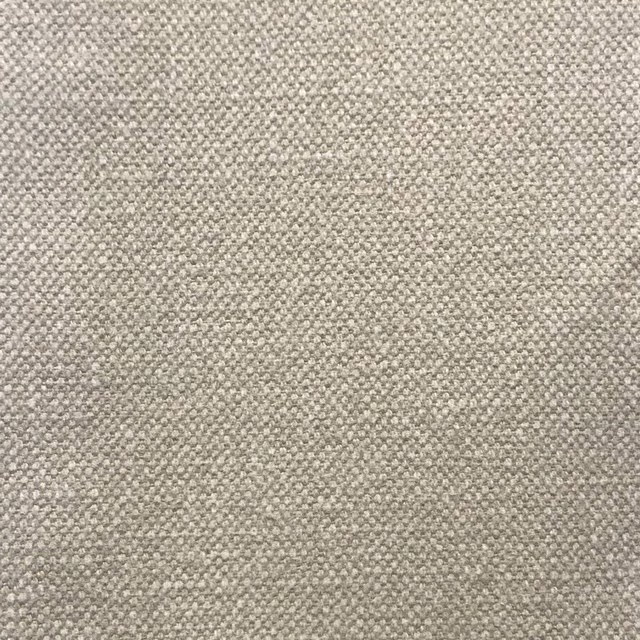 Close-up of Duo 286 in soft taupe-grey with a finely pebbled woven texture