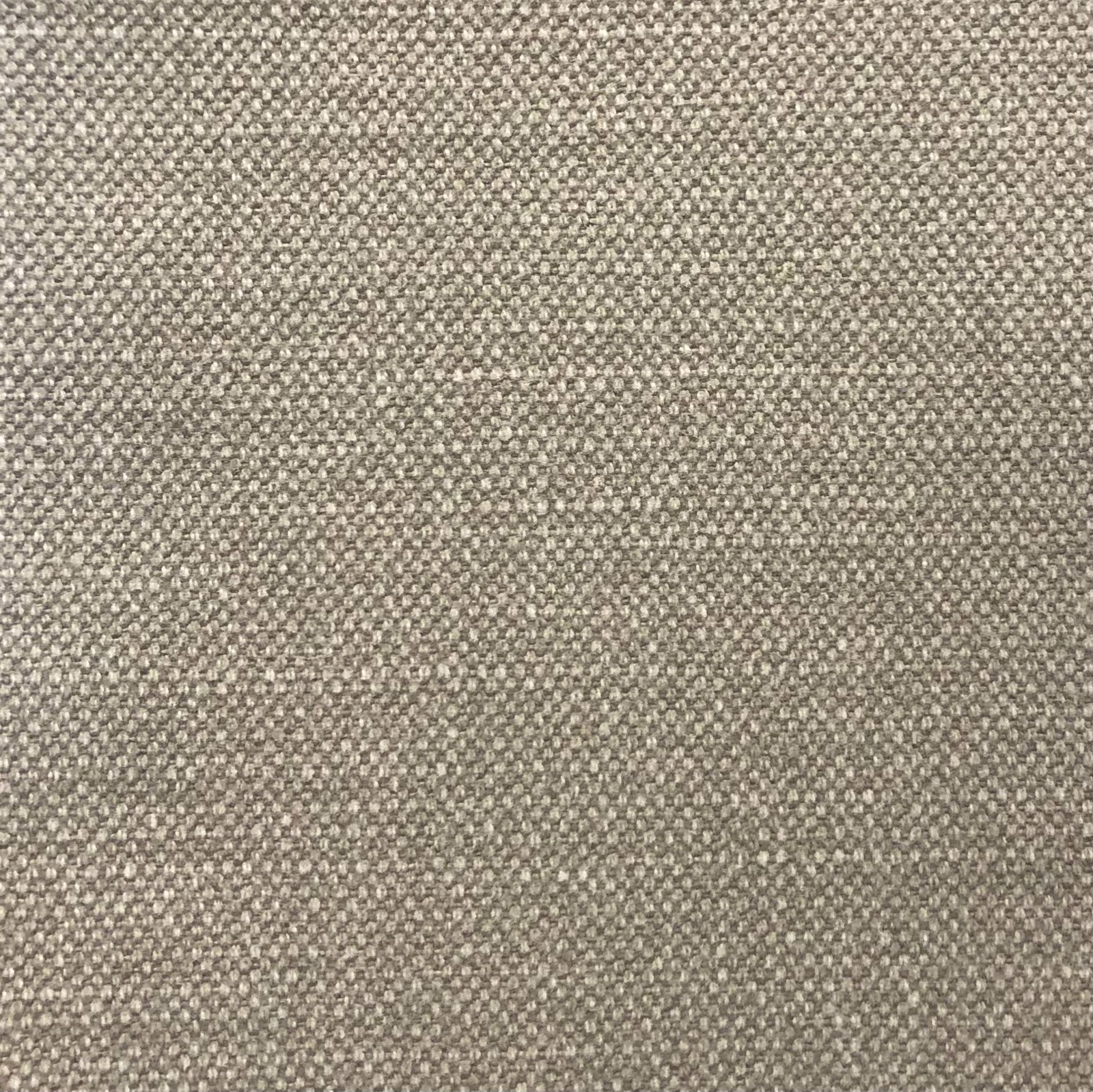 Close-up of Duo 291’s mottled taupe-greige small-scale woven texture