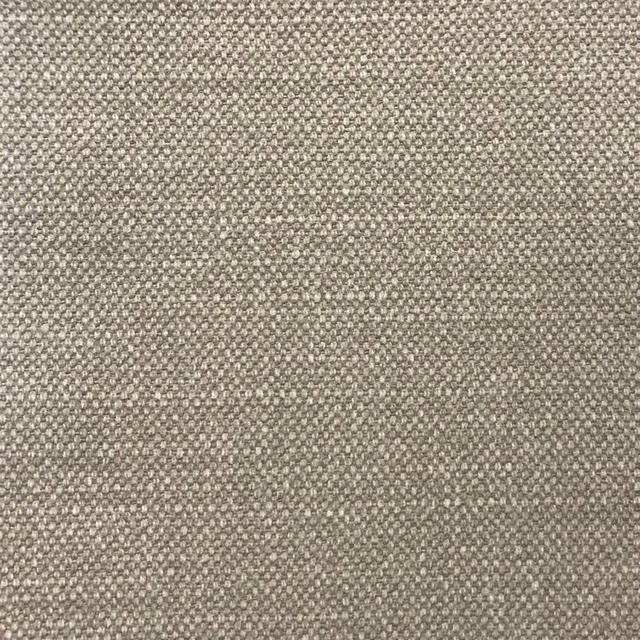Close-up of Duo 291’s mottled taupe-greige small-scale woven texture