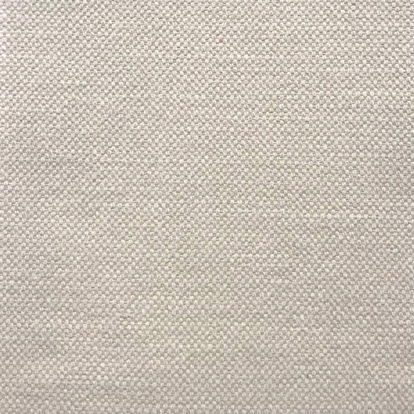 Pale greige Duo 296 fabric showing a small pebbled woven texture