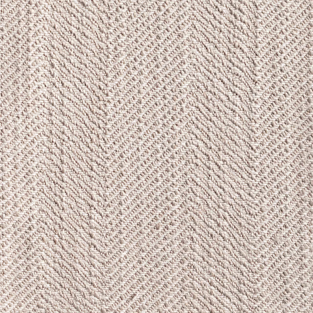 Pale argent-grey woven swatch with fine diagonal chevron texture