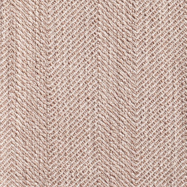 Warm taupe woven textile with a close chevron herringbone texture