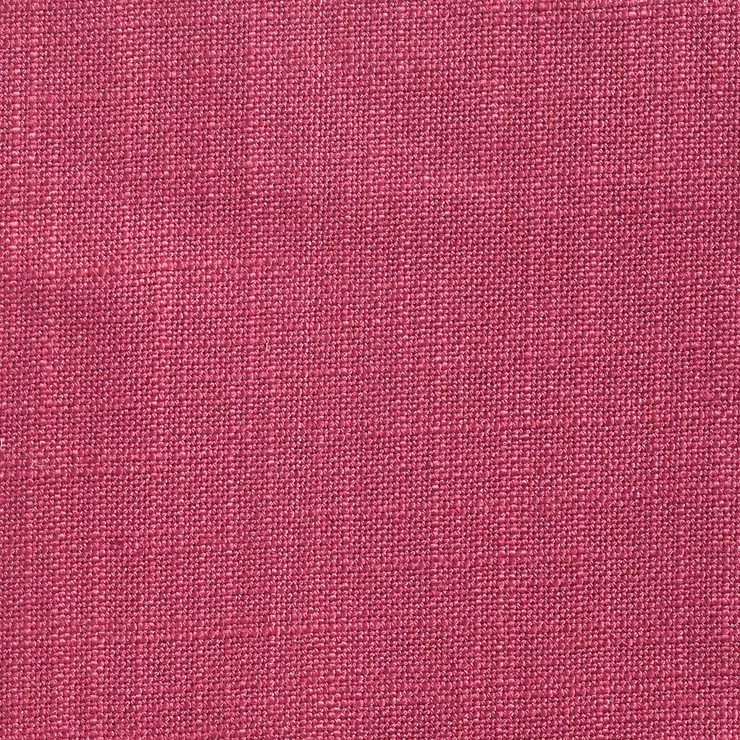 Close-up of tightly woven deep berry-pink textile with subtle tonal flecks