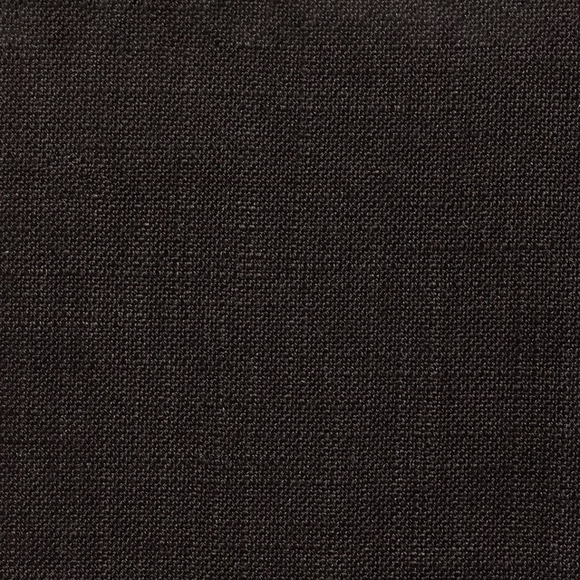 Near-black woven fabric with fine pebbled texture and subtle charcoal highlights