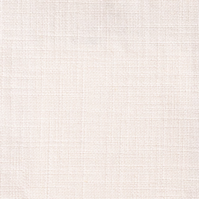 Pale bleached ivory fabric showing a fine woven grid and subtle flecks