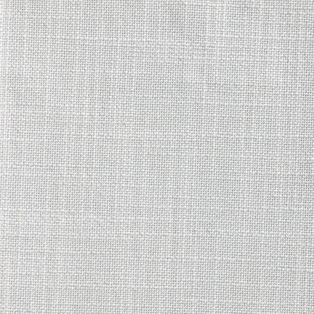 Pale light-blue woven ground with a fine, subtly flecked grid texture