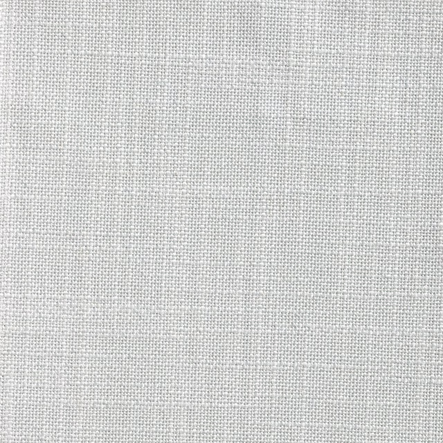 Pale light-blue woven ground with a fine, subtly flecked grid texture