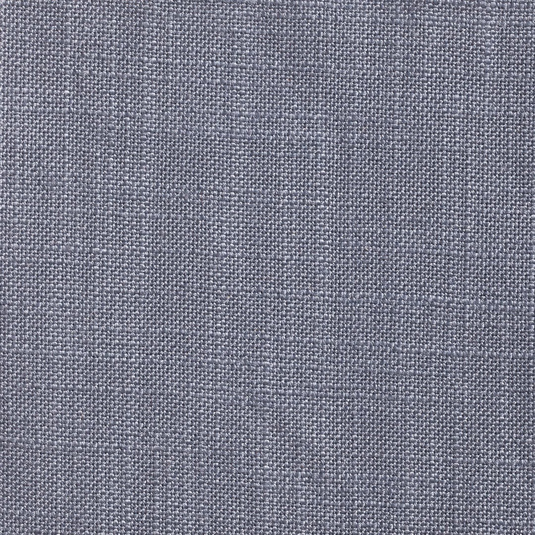 Cool blue-grey woven fabric with a fine, tactile crosshatch texture