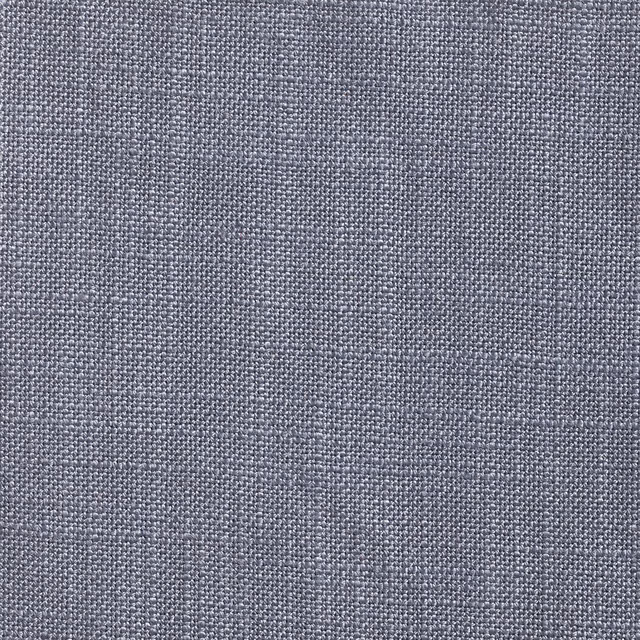 Cool blue-grey woven fabric with a fine, tactile crosshatch texture