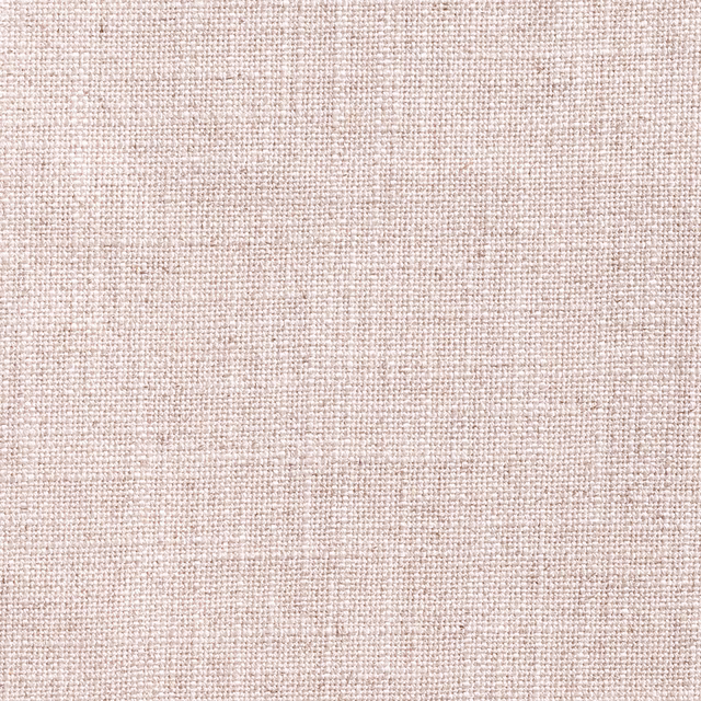 Pale oatmeal Ikema Natural fabric showing a fine, softly flecked weave