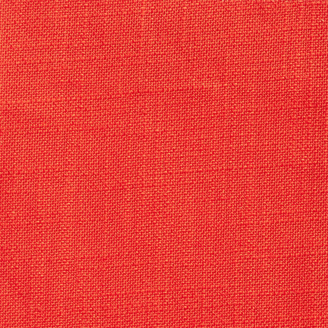 Vivid tangerine-orange fabric with a fine, tightly interlaced woven texture