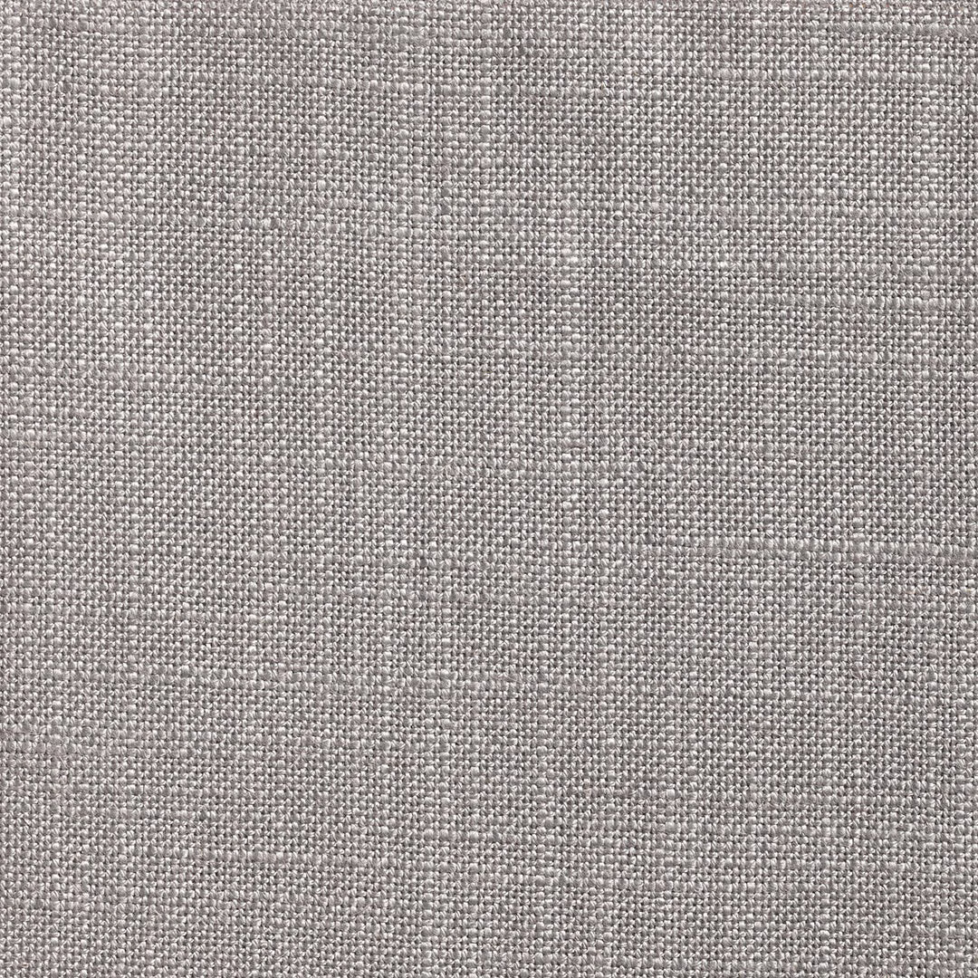 Close-up of Ikema Tempest’s cool grey taupe weave with fine pale flecks