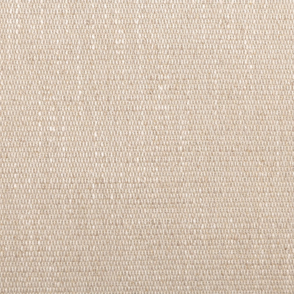 Close-up of warm mushroom taupe fabric with a fine, softly raised woven texture