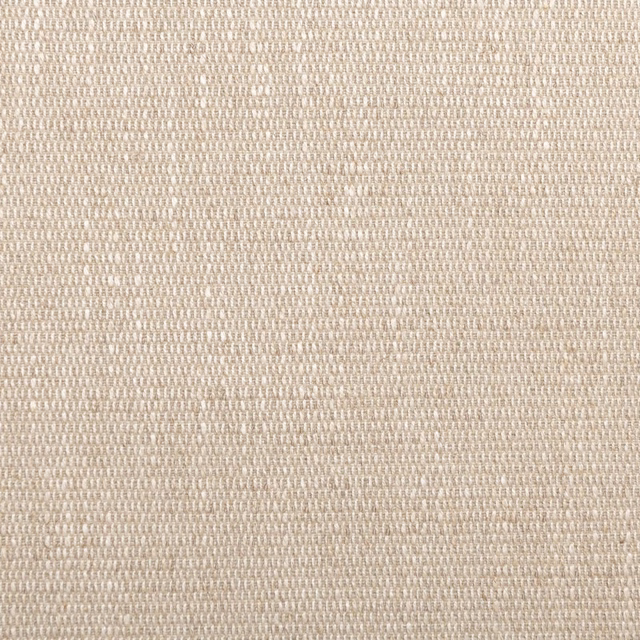 Close-up of warm mushroom taupe fabric with a fine, softly raised woven texture
