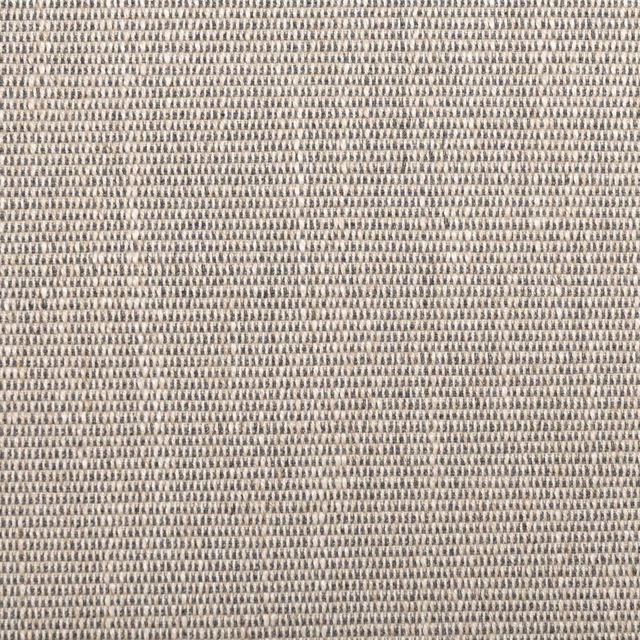 Close-up of warm truffle taupe fabric with a tightly woven, flecked texture