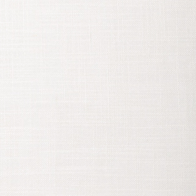 Pale almond plain weave with delicate ivory crosshatching and a softly textured surface