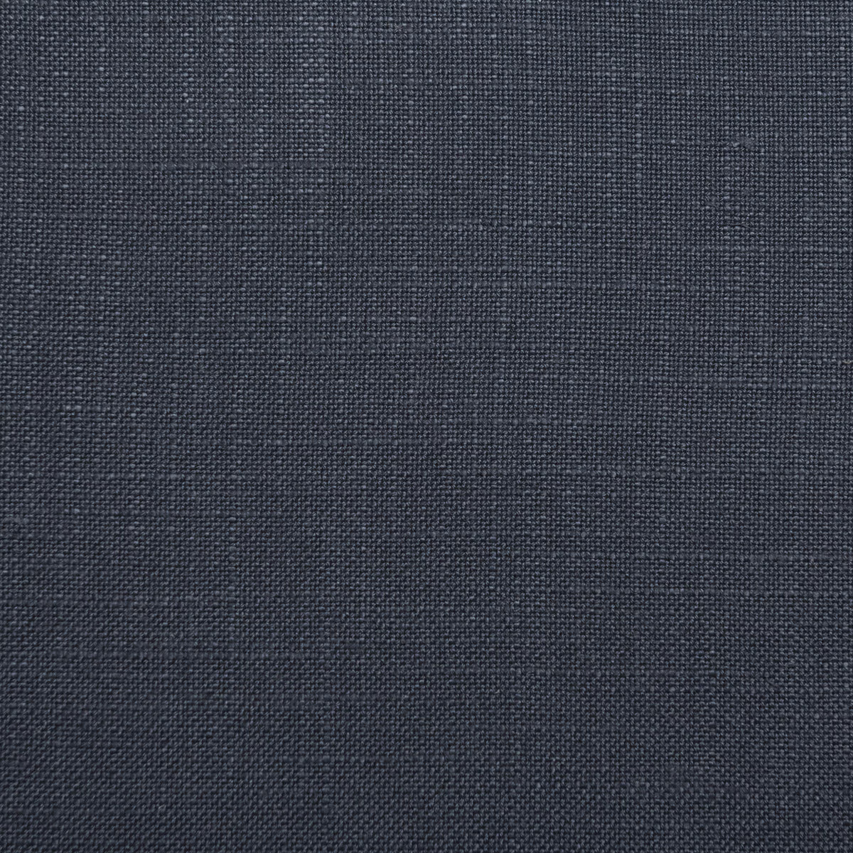 Deep blueberry-blue fabric with a close, subtly varied woven surface
