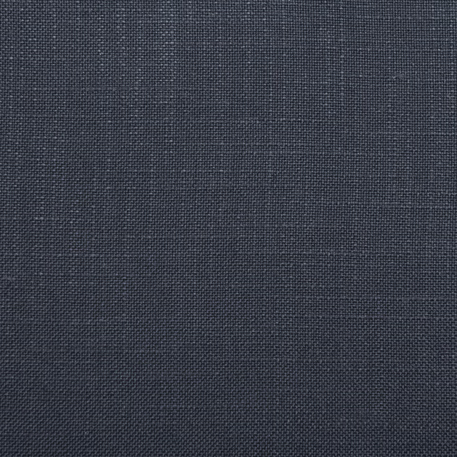 Deep blueberry-blue fabric with a close, subtly varied woven surface