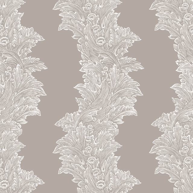 Acanthus Leaf Wallpaper fabric