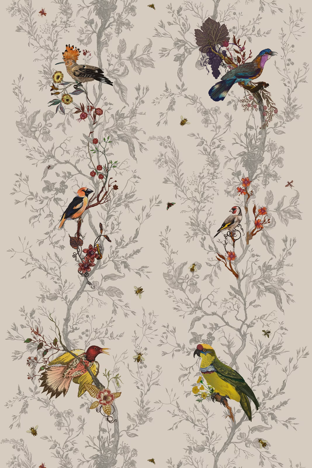 Birds N Bees Fabric Original fabric