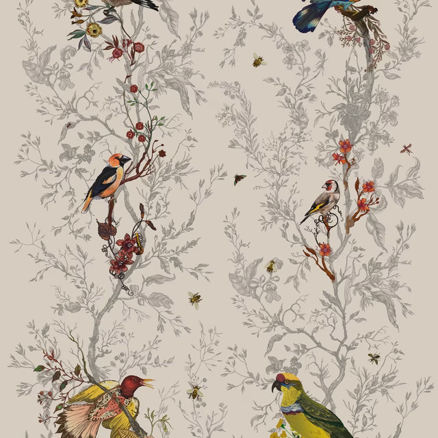 Birds N Bees Fabric Original fabric